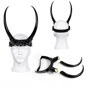 Loki Helmet New Loki Season 2 Loki Horns Halloween Cosplay Crown BEcostume